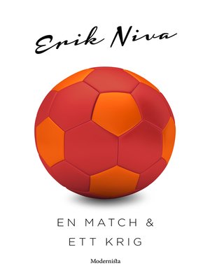 cover image of En match och ett krig